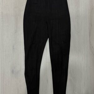 Black High-Waisted Pants
